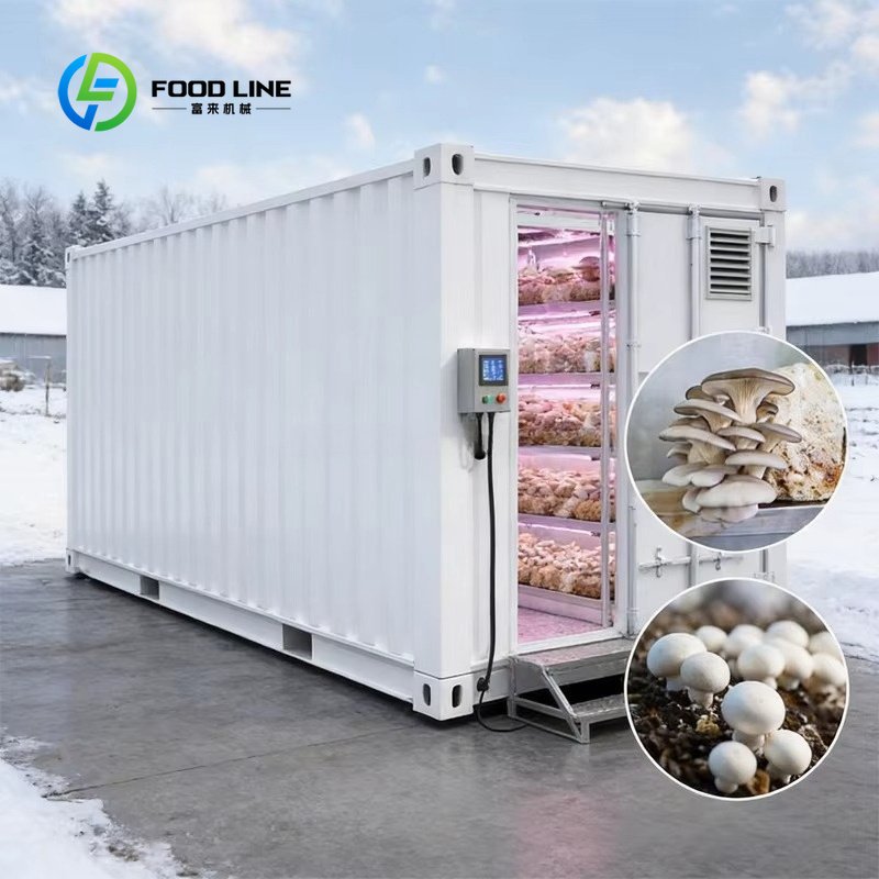 Farming Agriculture Project - Modüler Konteyner Çiftliği Kapalı Alan Tarımı