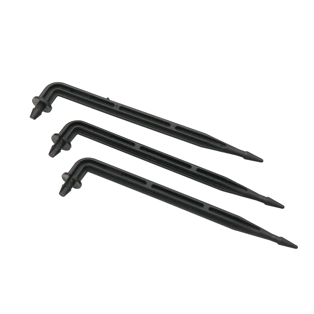 Irrigation Drip Tape - 100 Adet 3mm Dikenli Kavisli Bahçe