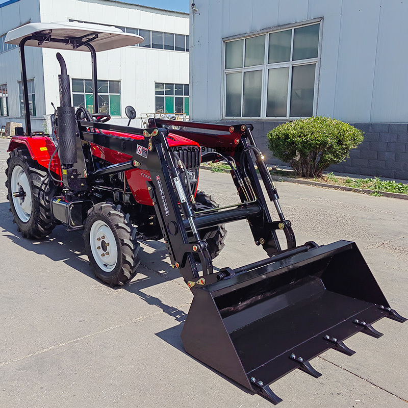 Farming Agriculture - Yüksek Kaliteli 4x4 Mini 50hp Traktör