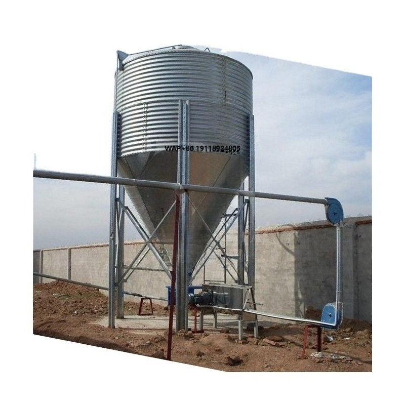 Farming System & Sustainable Agriculture - 2 Tonluk Silo Yem Deposu Otomatik