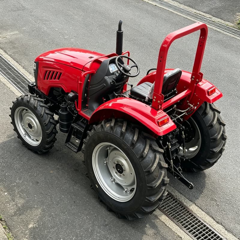 Farming Agriculture Equipment - Özelleştirilmiş Tekerlekli Döner Çapa Makinesi, Çok
