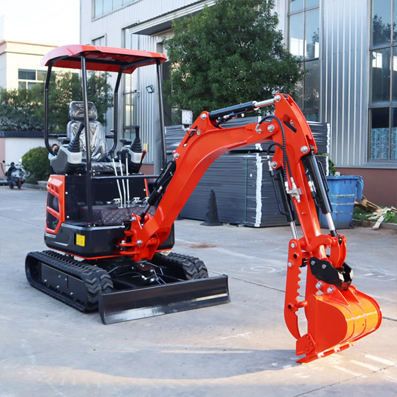 Farming Agriculture Project - 1.8 Ton Kubota Motorlu Hidrolik Küçük