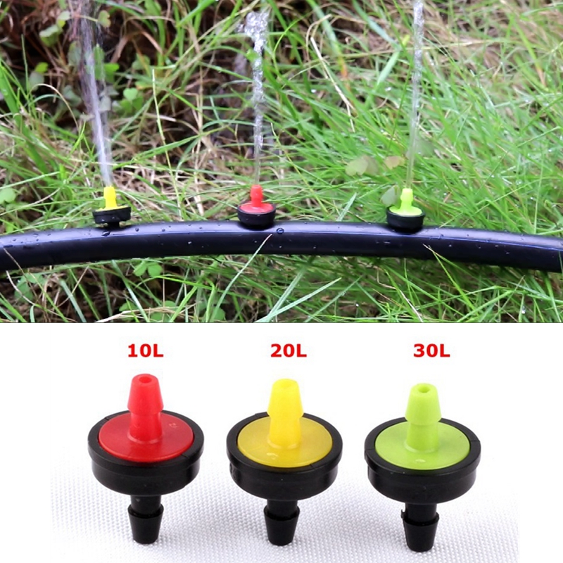 Irrigation Drip Tape - 50 adet akış 10L 20L 30L