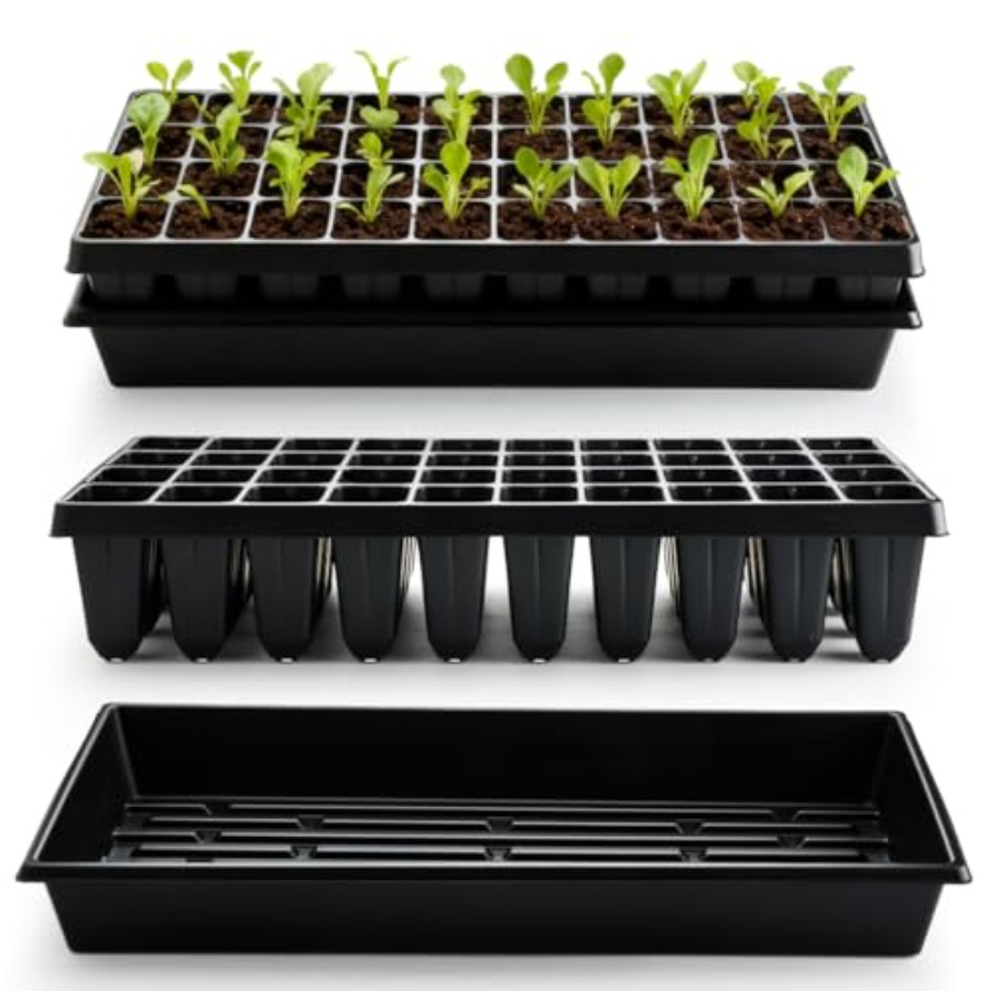 Nursery Plug Tray - 10'lu Paket 1020 Tohum Başlangıç ​​Tepsileri