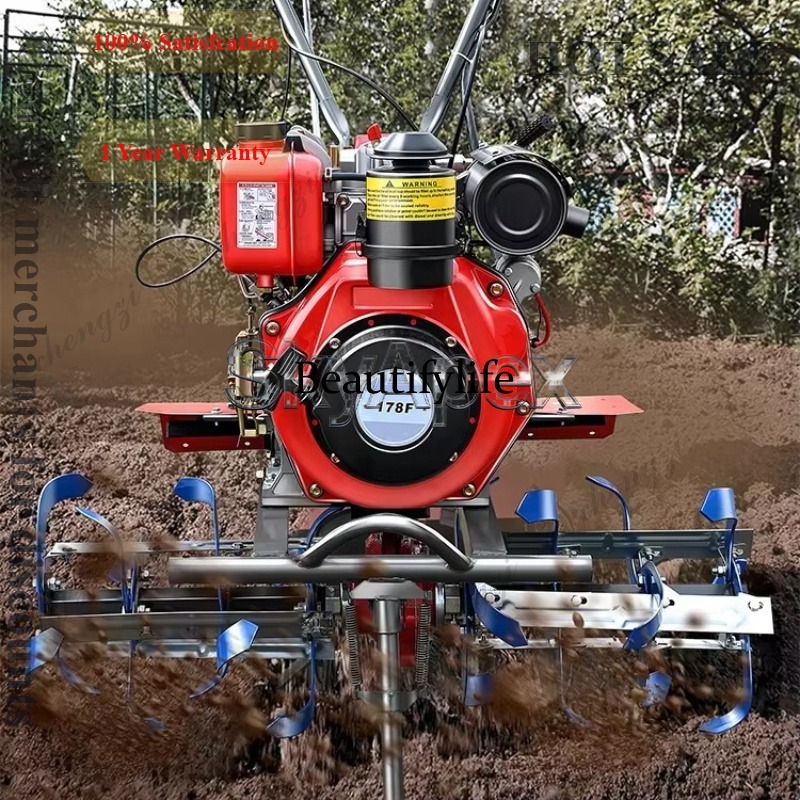 Farming Agriculture Equipment - M81 Yeni Mini Döner Çapa Makinesi