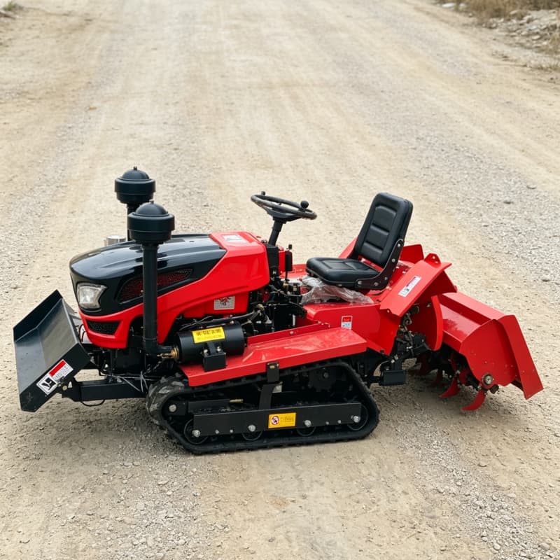 Farming Agriculture Equipment - Özelleştirilmiş Endüstriyel 1 Numaralı Tarım Döner