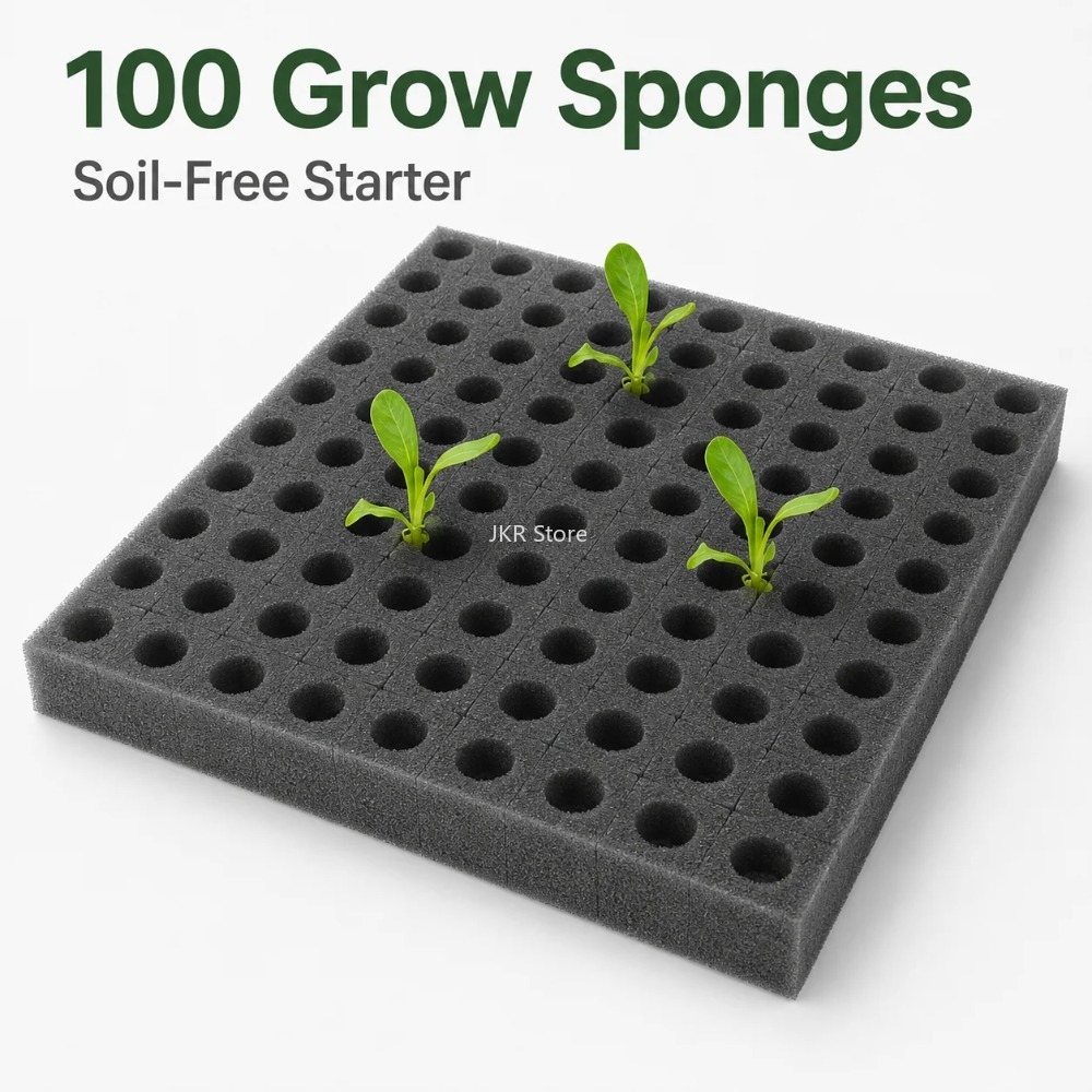 100 Adet Hidroponik Bitki Süng - Nursery Plug Tray incelemesi ve fiyatı