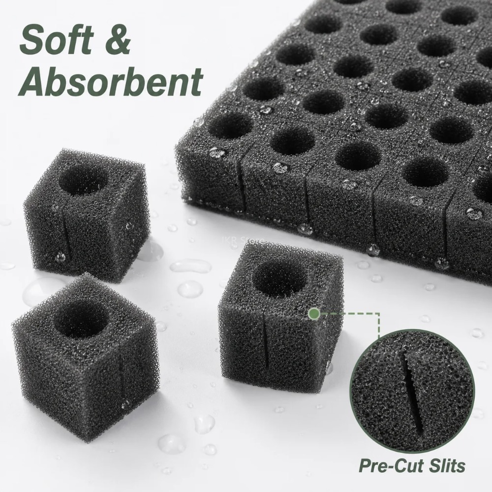 100 Adet Hidroponik Bitki Süng - Nursery Plug Tray incelemesi ve fiyatı