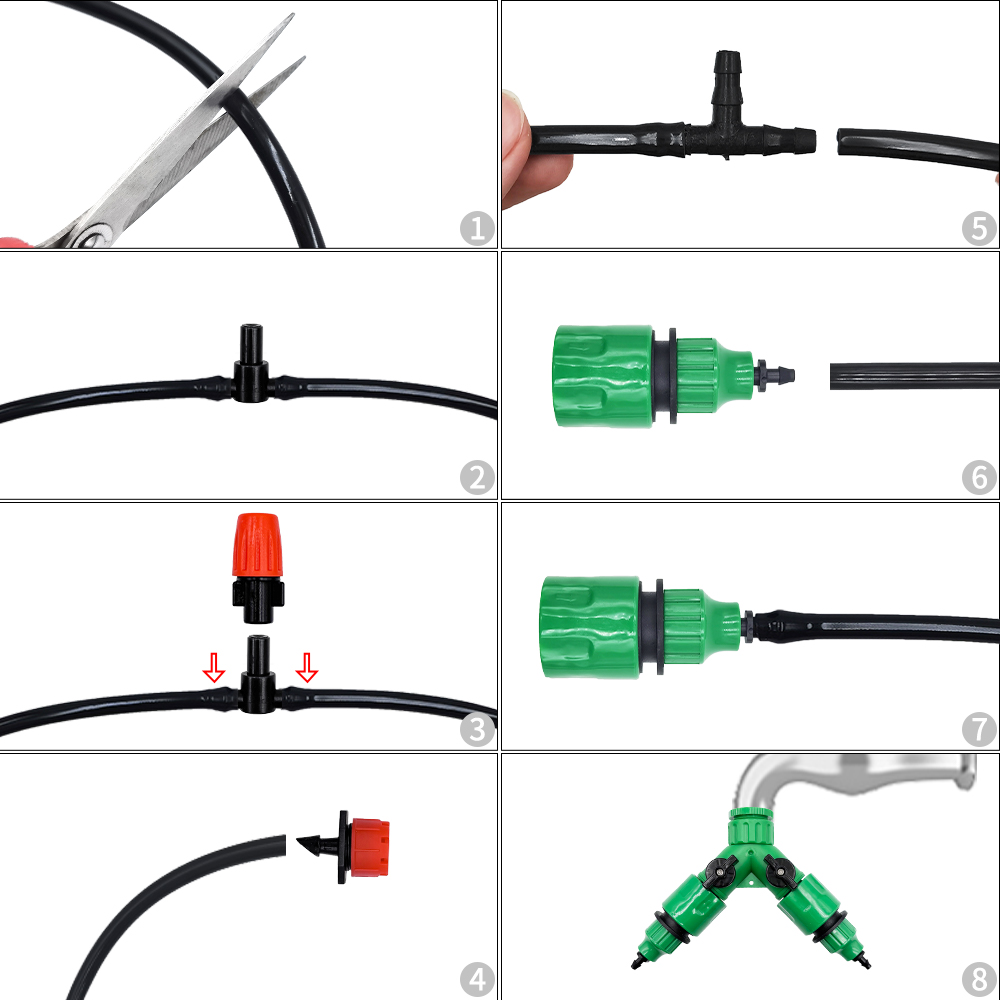 Sulama Sistemi Bahçe Aletleri  - Irrigation Drip Tape incelemesi ve fiyatı