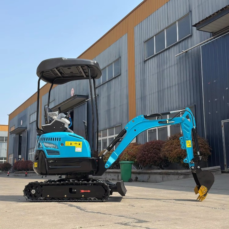 Hidrolik Mini Ekskavatör Kubot - Farming Agriculture Project incelemesi ve fiyatı