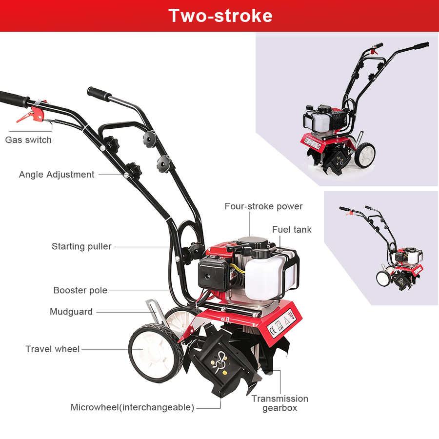Tungfull Benzinli Mikro Kültiv - Farming Agriculture Equipment incelemesi ve fiyatı