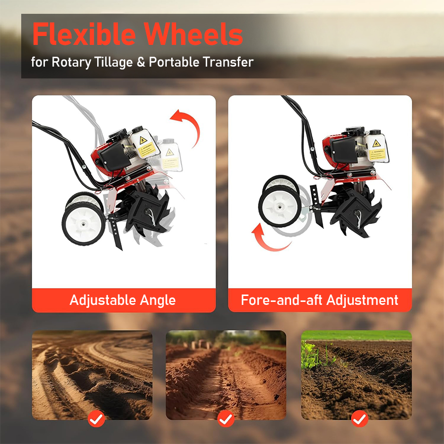 Tungfull Benzinli Mikro Kültiv - Farming Agriculture Equipment incelemesi ve fiyatı