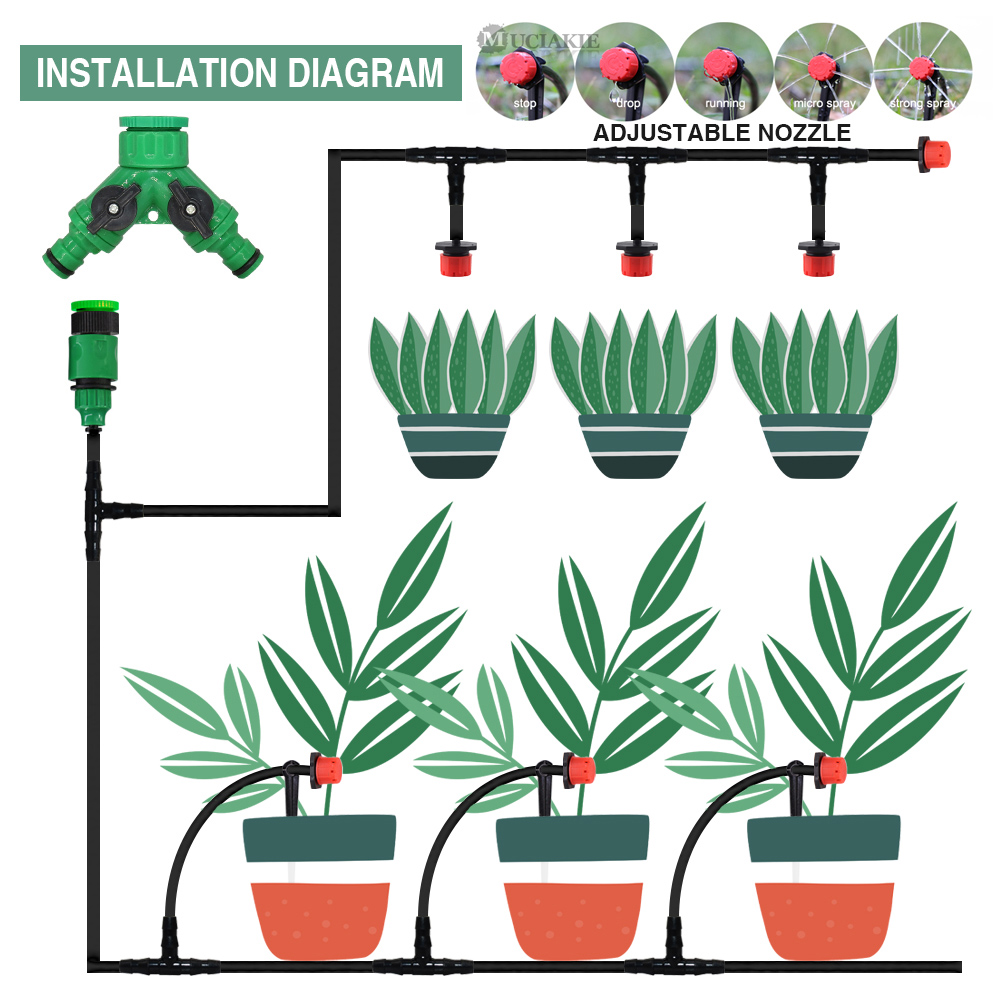 50-5M 1/4 ''hortum ayarlanabil - Irrigation Drip Tape incelemesi ve fiyatı