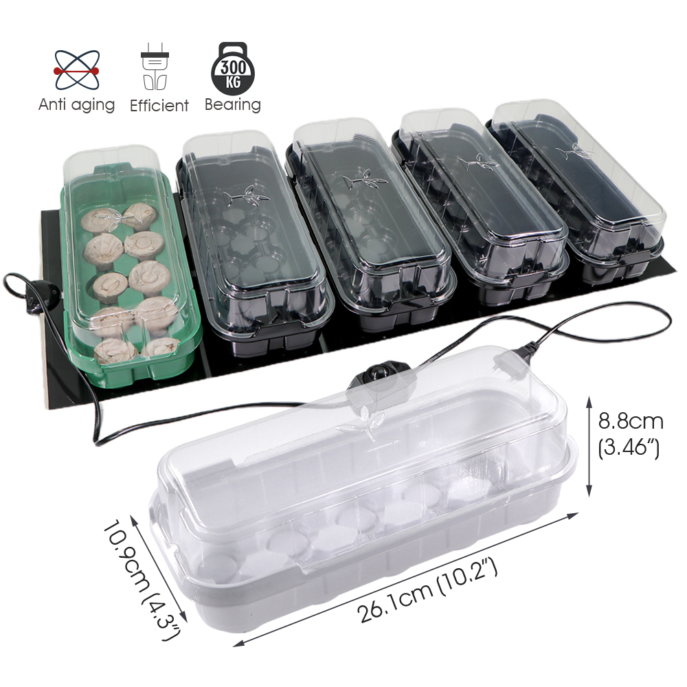14/35W bitki isıtma pedi isıtı - Nursery Plug Tray incelemesi ve fiyatı