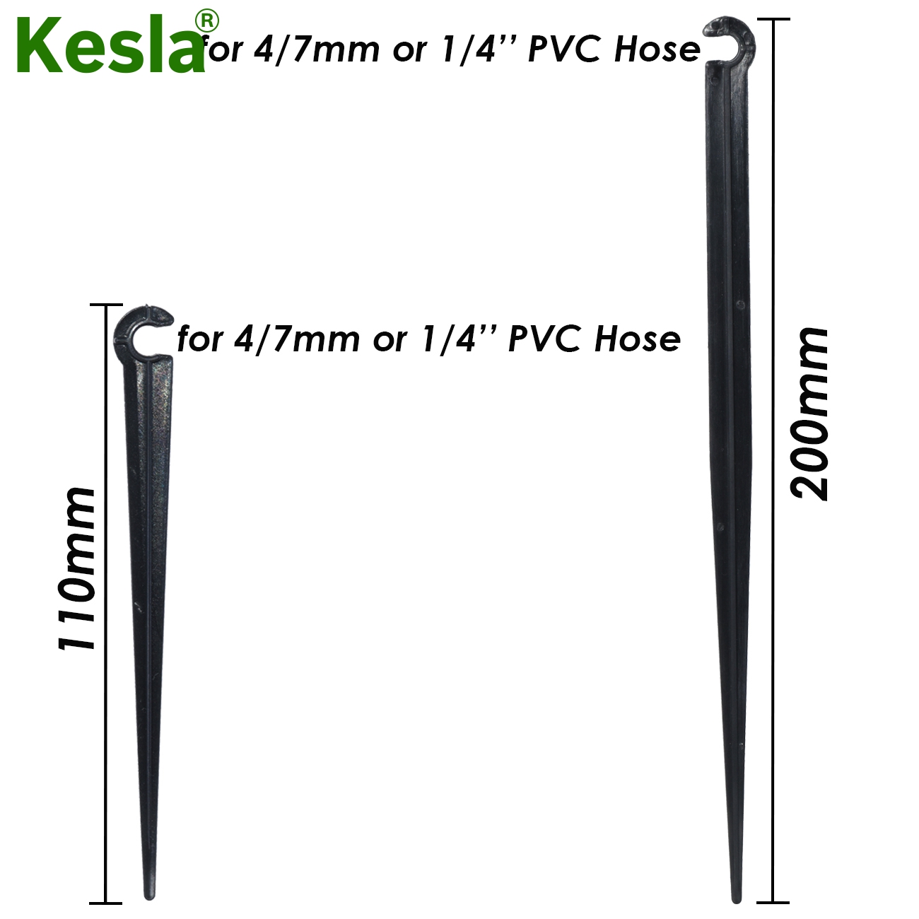 KESLA 50-1000 adet bahçe 1/4 