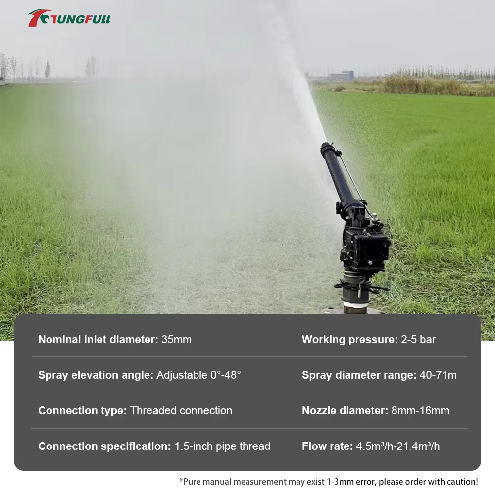 0-48 °   Otomatik Dönen Türbin - Farming Agriculture incelemesi ve fiyatı