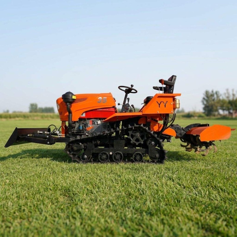Paletli 4x4 Döner Çapa Makines - Farming Agriculture Equipment incelemesi ve fiyatı