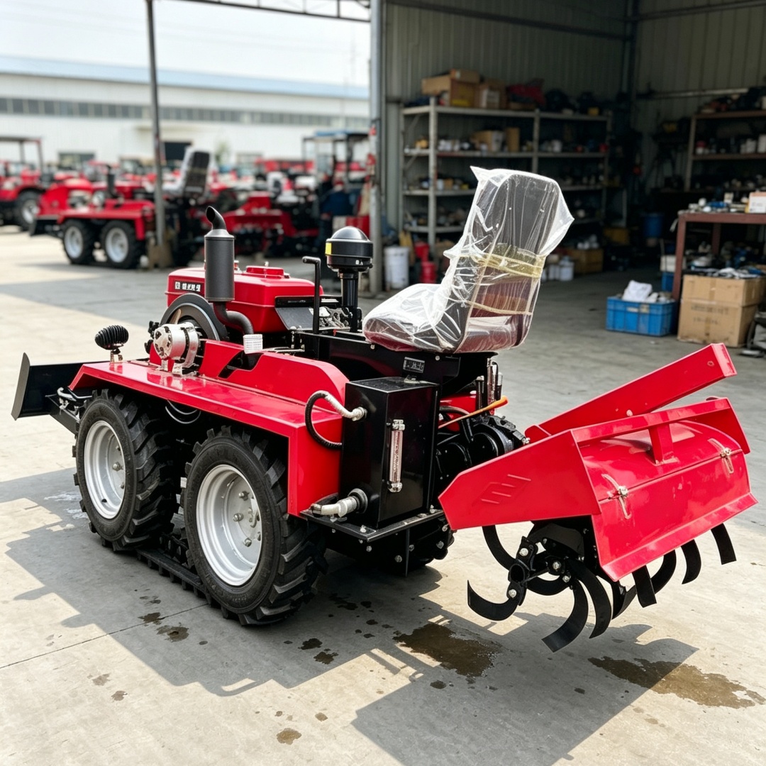 Özelleştirilmiş 4 Tekerlekli 4 - Farming Agriculture Equipment incelemesi ve fiyatı
