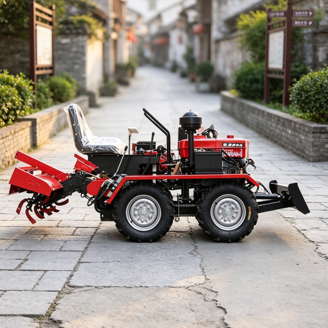 Özelleştirilmiş 4 Tekerlekli 4 - Farming Agriculture Equipment incelemesi ve fiyatı