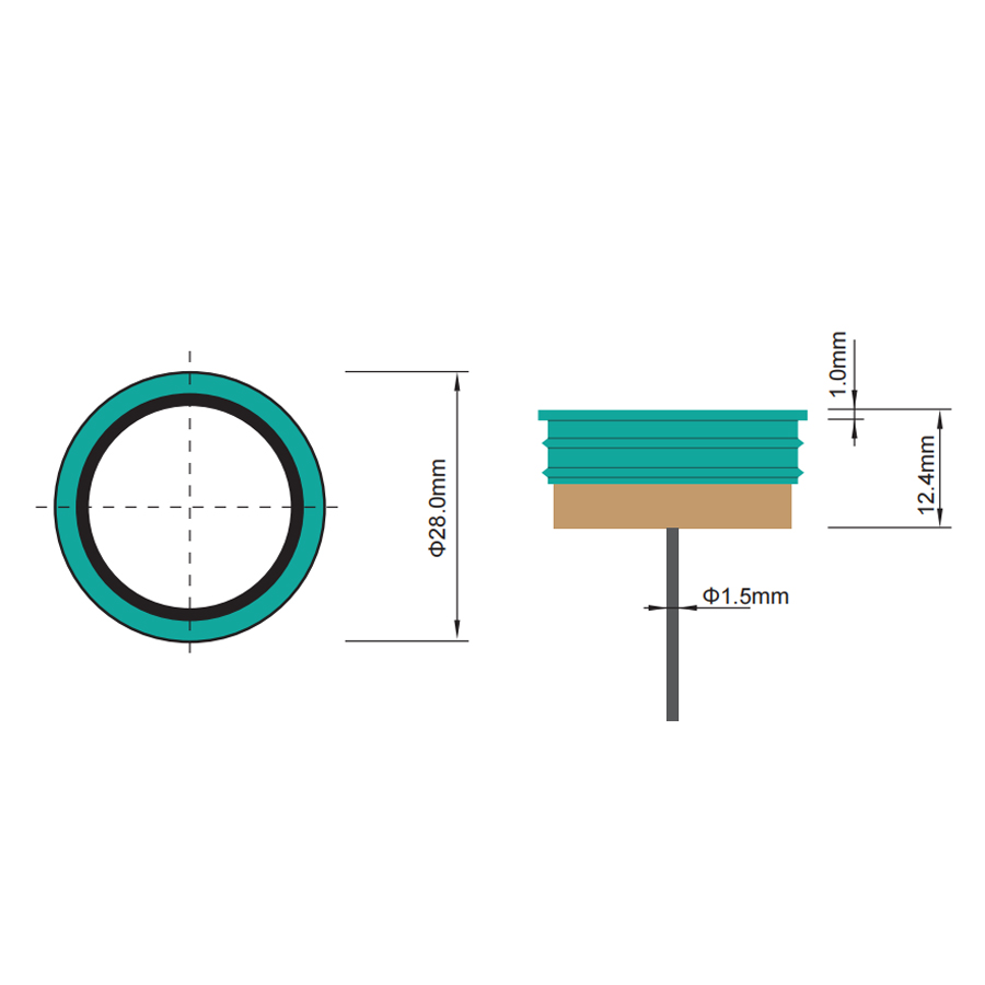 112KHZ M30 Ultrasonik Mesafe Ö - Farming Agriculture incelemesi ve fiyatı