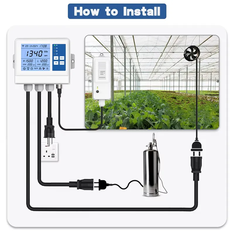 Akıllı İklim Kontrol Cihazı Wi - Farming Agriculture incelemesi ve fiyatı