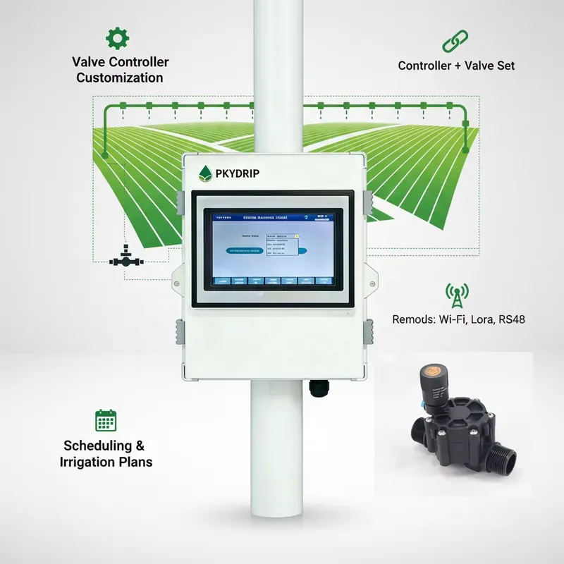 AC 24V 1.5 İnç 2 İnç 3 Yollu S - Farming System & Sustainable Agriculture incelemesi ve fiyatı