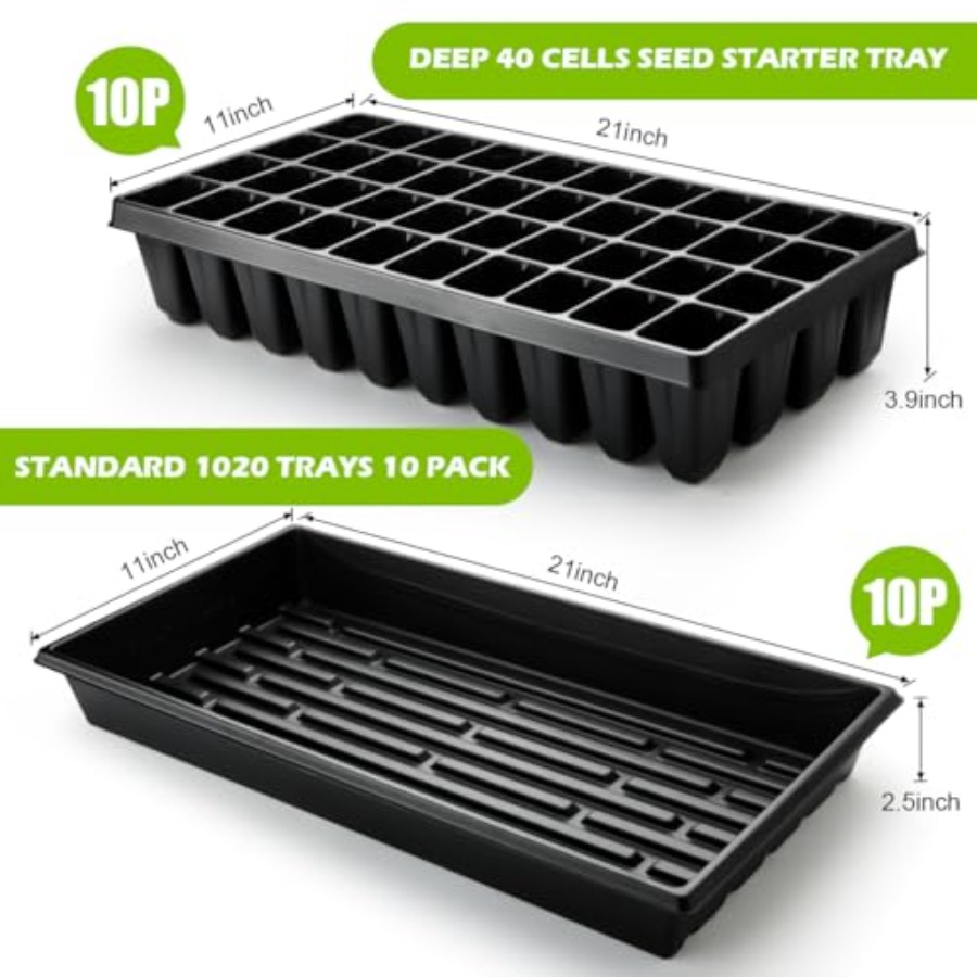10'lu Paket 1020 Tohum Başlang - Nursery Plug Tray incelemesi ve fiyatı