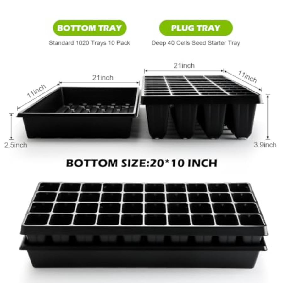 10'lu Paket 1020 Tohum Başlang - Nursery Plug Tray incelemesi ve fiyatı