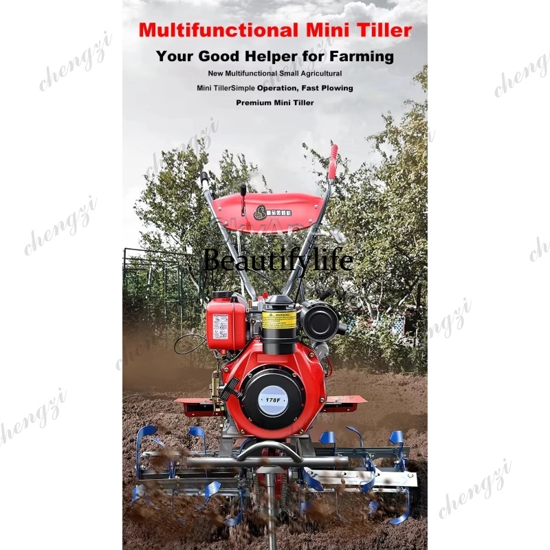 M81 Yeni Mini Döner Çapa Makin - Farming Agriculture Equipment incelemesi ve fiyatı