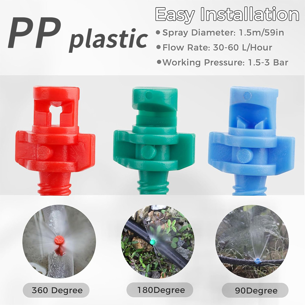 90/180/360 Derece Püskürtme No - Irrigation Drip Tape incelemesi ve fiyatı