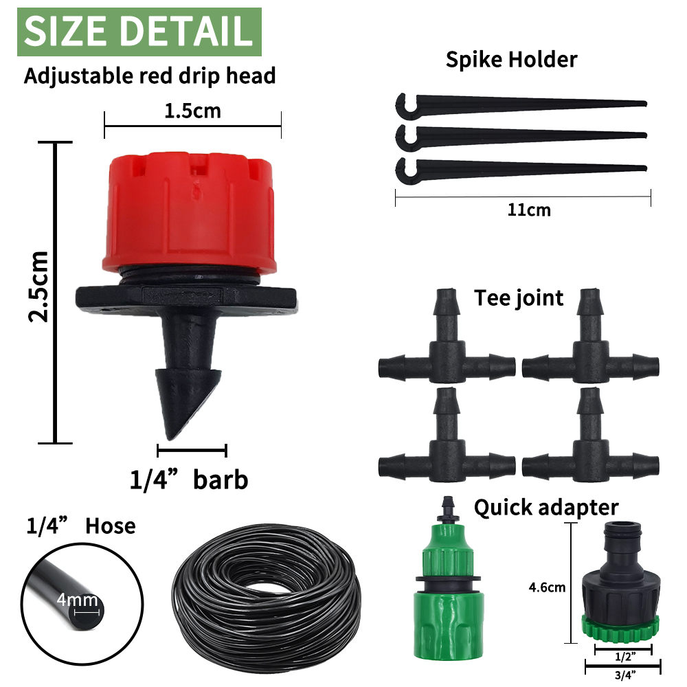 Mikro Damla Sulama Sistemi Aya - Irrigation Drip Tape incelemesi ve fiyatı